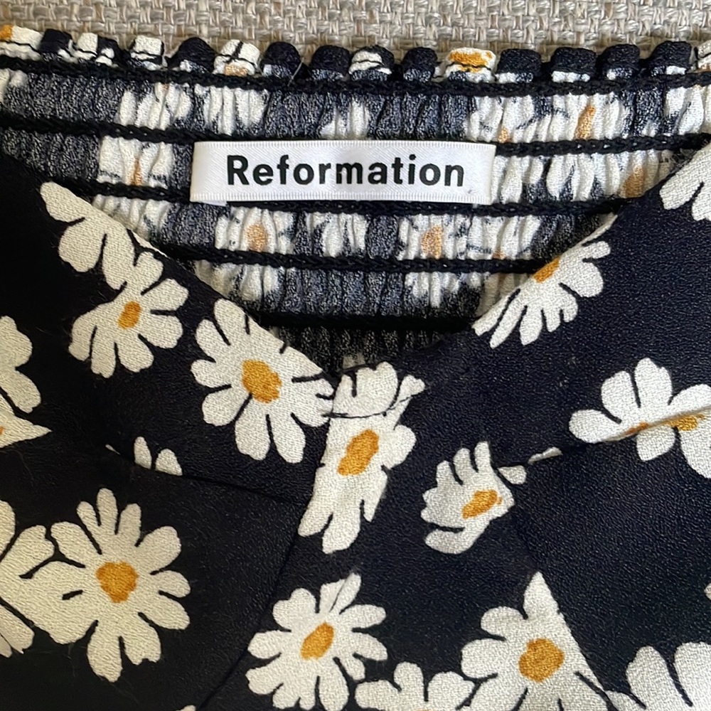 Reformation Reign Top Daisy Chain - Picture 7 of 13